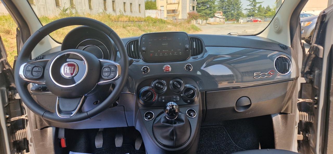 Fiat 500 Cabrio 1.2 Mirror Tagliandi Certificati