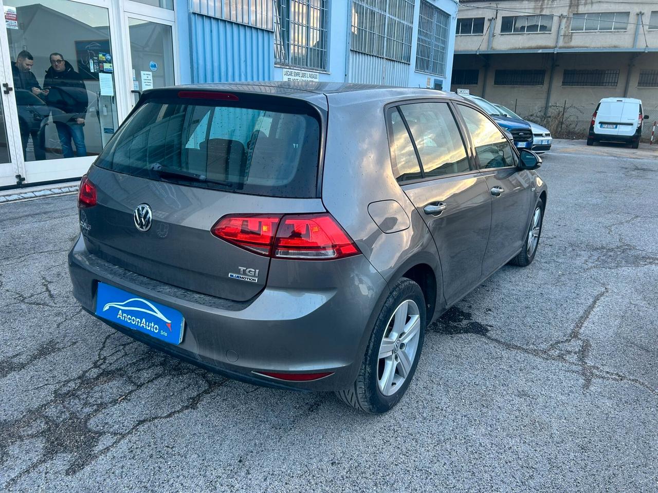 VW Golf 7 1.4 TGI SOLO RIVENDITORI 2015