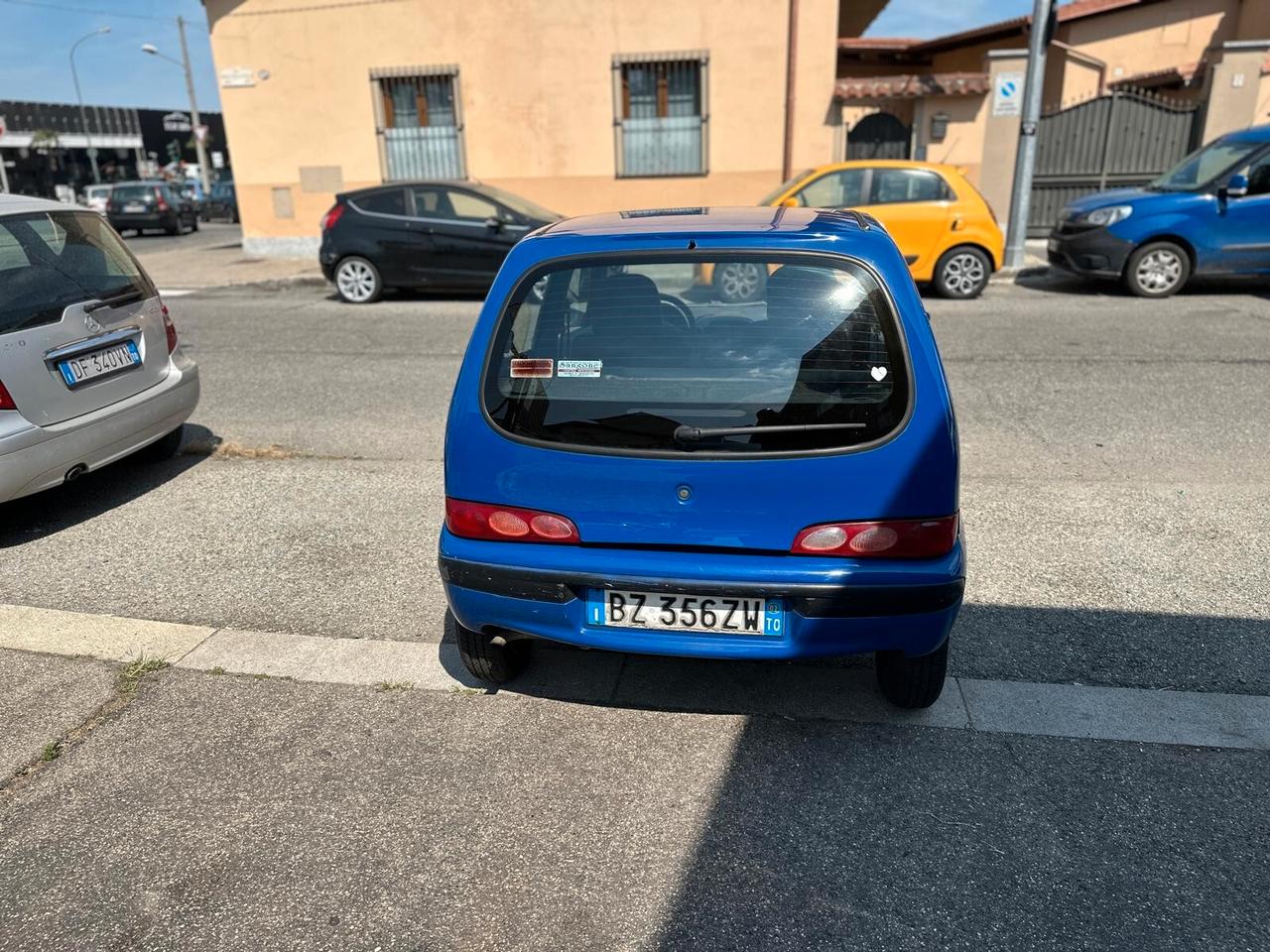 Fiat Seicento 1.1i cat Sporting Michael Schumacher
