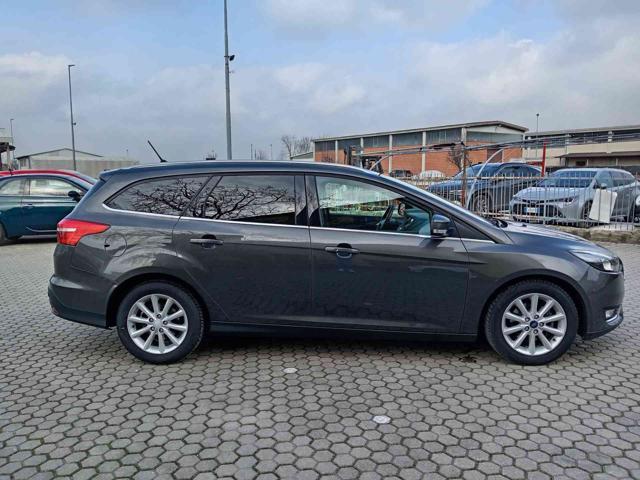 FORD Focus 1.5 TDC SW UNICO PROPRIETARIO TITANIUM