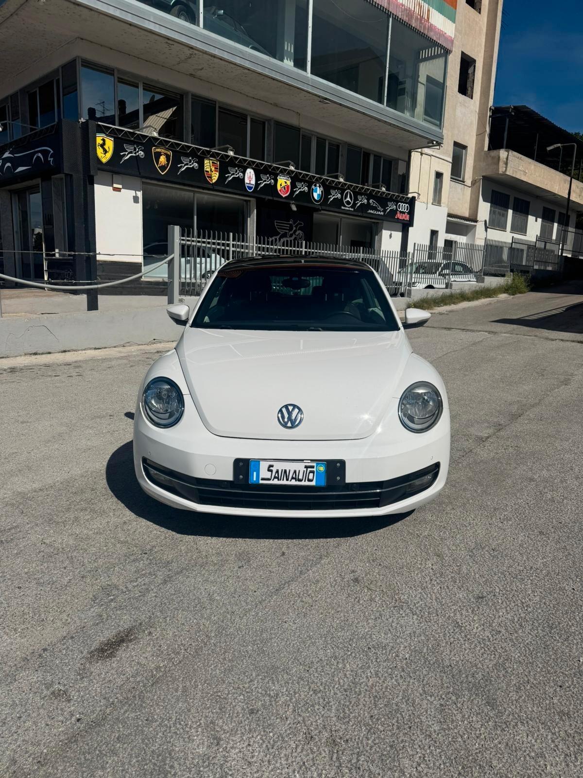 Volkswagen Maggiolino 1.6 TDI Design GARANZIA