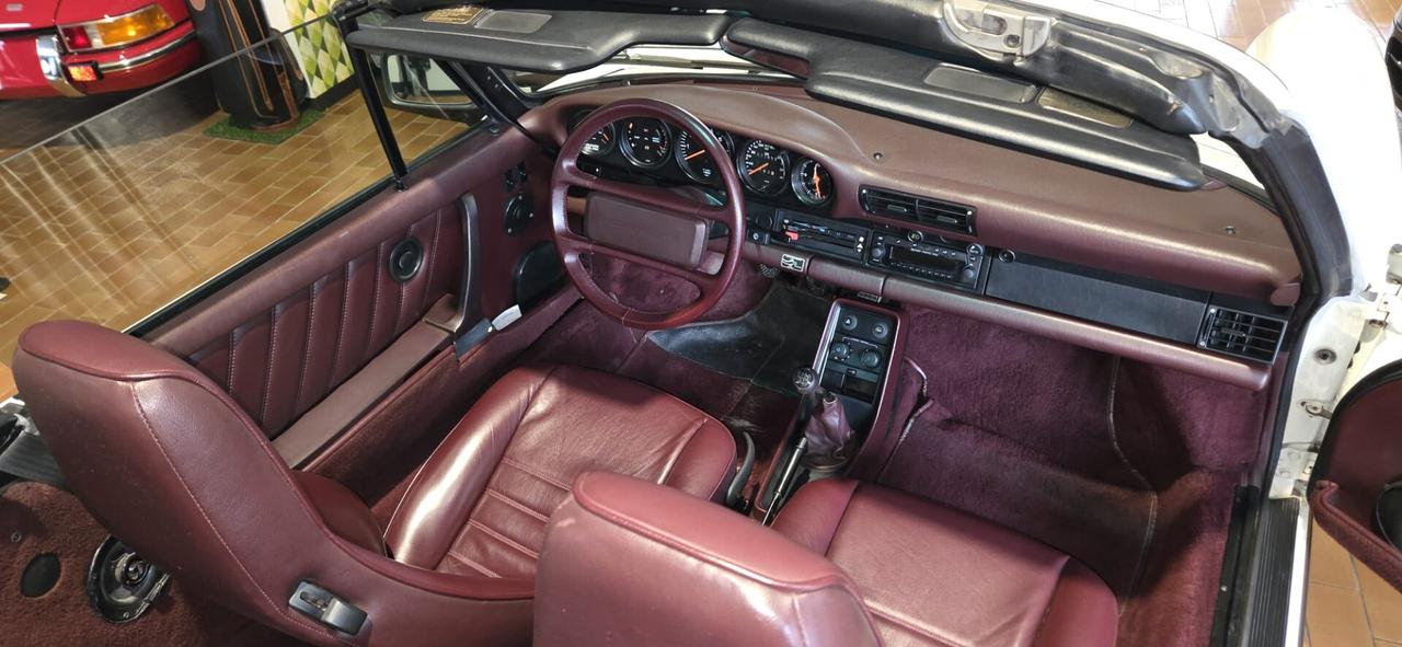 Porsche 911 Cabriolet Carrera G50 ASI