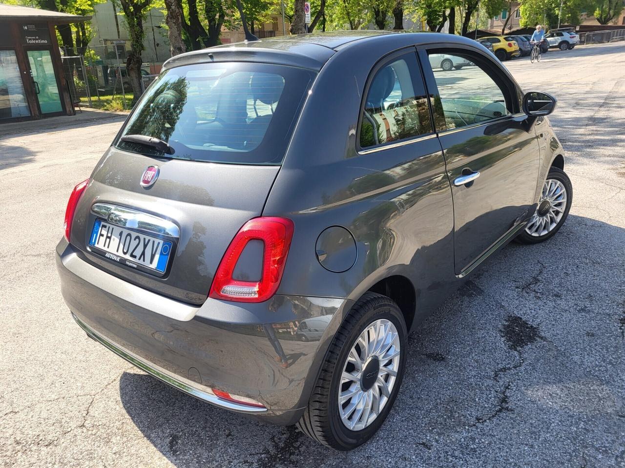 FIAT 500 1,3 M.JET RIVA-UNICA PROPRIET-3 REVISIONI