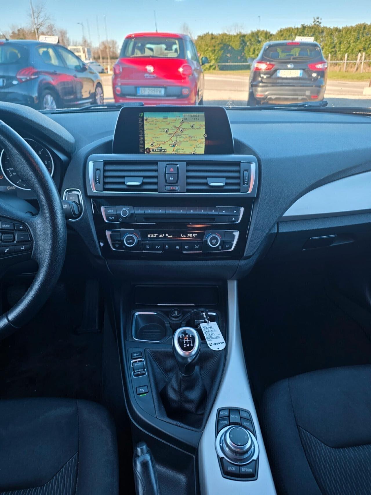 Bmw 118d full LED FINANZIABILE