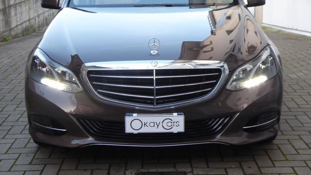 MERCEDES-BENZ E 220 CDI BlueTEC