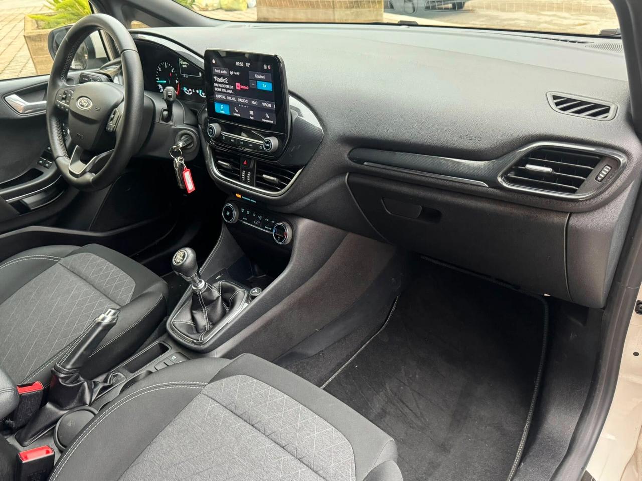 FORD FIESTA 1.5 TDCI 85 CV. NAVI+CERCHI+BIXENO