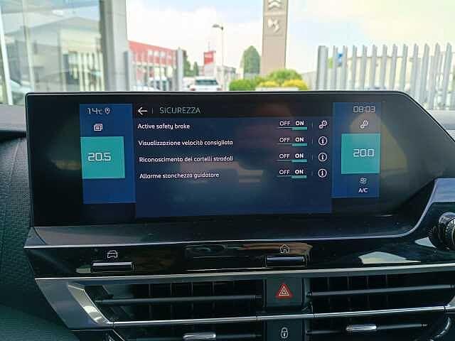 Citroen ë-C4 E-C4 Elettrica 136cv FEEL PACK Usato Garantito