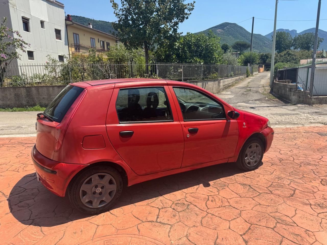 Fiat Punto 1.2 5 porte Dynamic impianto GPL