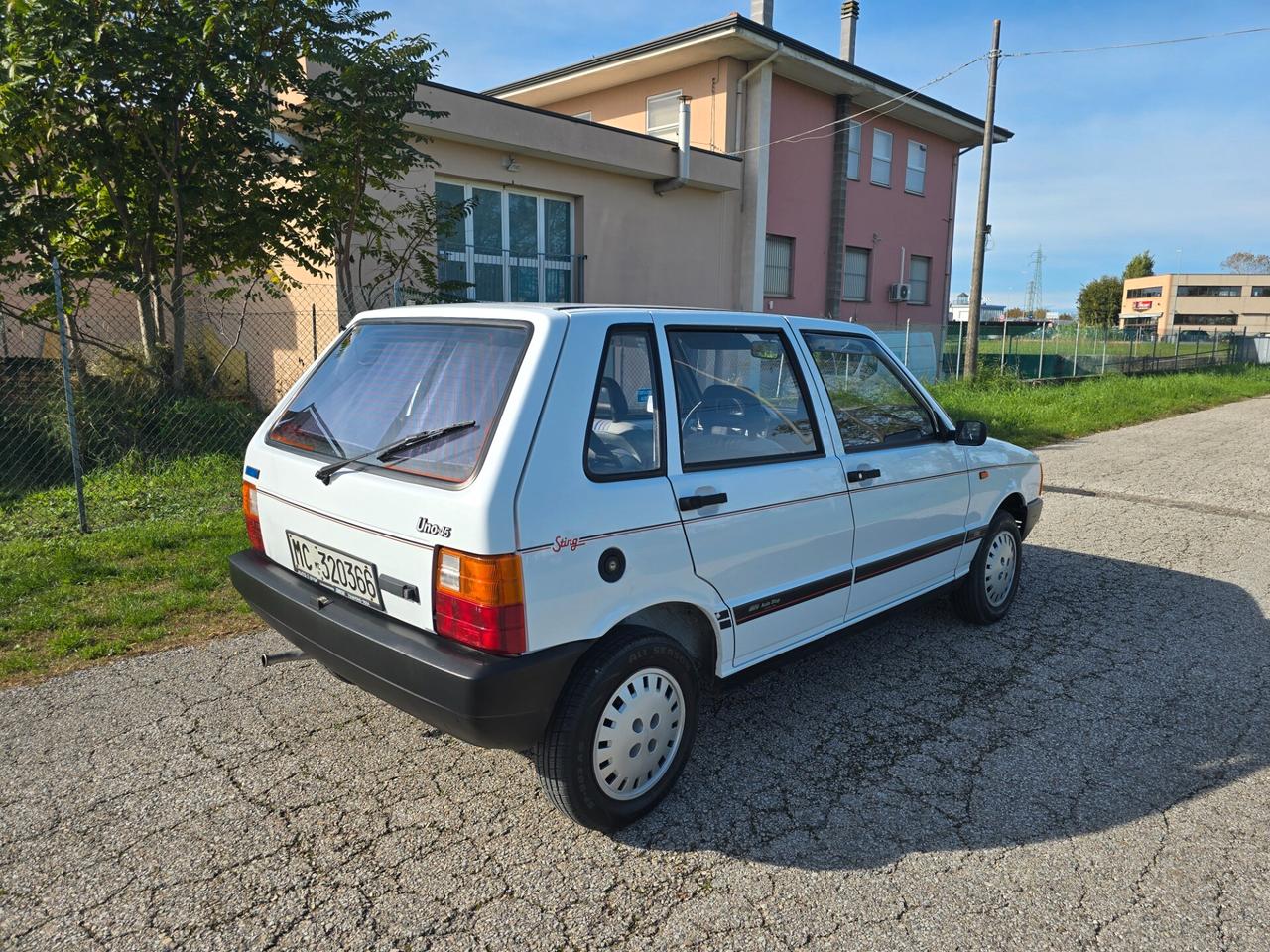 Fiat Uno Sting 45 Benzina d'epoca con GARANZIA
