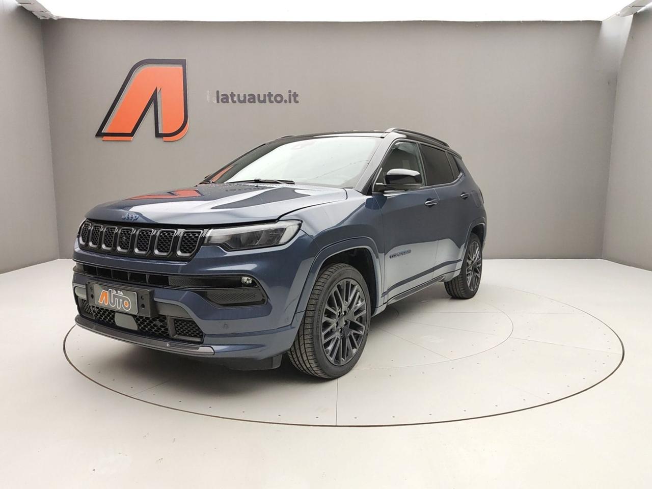JEEP Compass II 2021 1.3 T4 240CV PHEV S 4XE AT6
