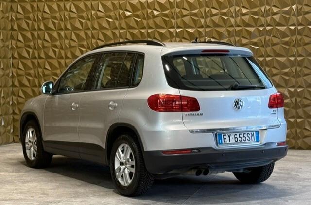 Volkswagen Tiguan 1.4 TSI 122 CV BlueMotion Technology