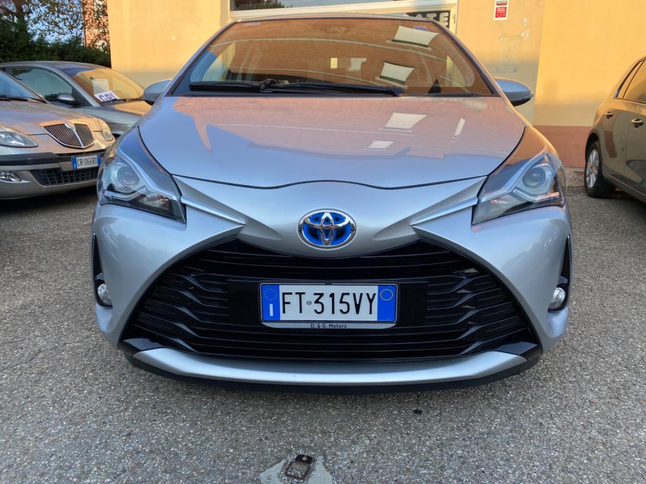 Toyota Yaris 1.5 Hybrid 5 porte Active