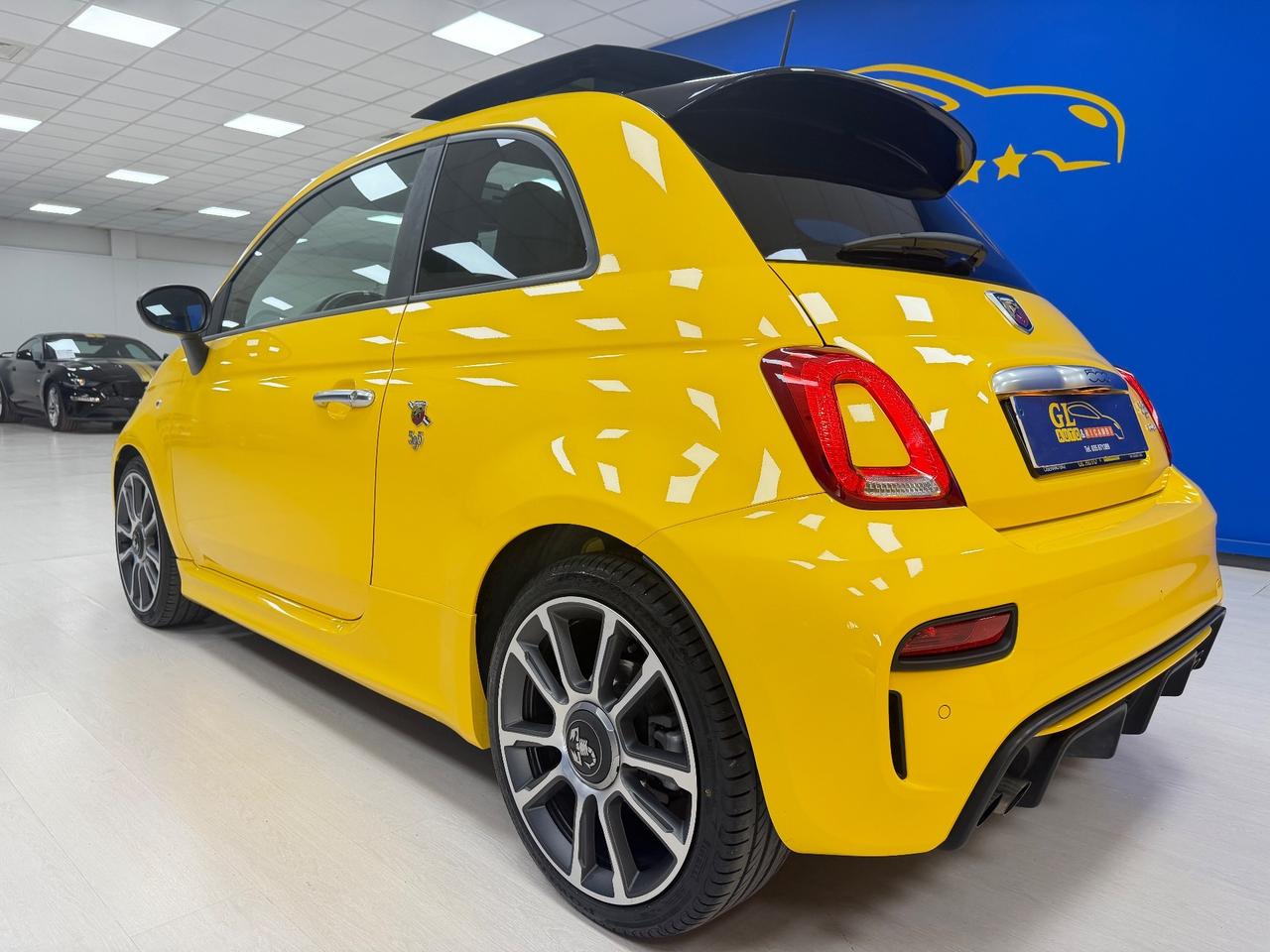 Abarth 595 1.4 Turbo T-Jet 165 CV Turismo *MANUALE*TETTO APRIBILE*INTERNI PELLE*MERAVIGLIOSA