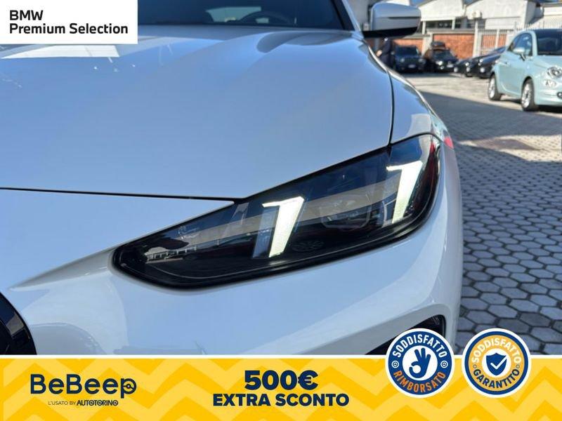 BMW Serie 4 Gran Coupé 420D GRAN COUPE MHEV 48V XDRIVE MSPORT PRO AUTO