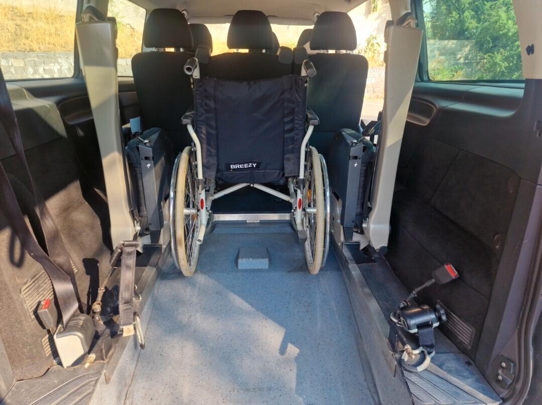 Mercedes-benz Vito Pianale ribassato con rampa disabili in carrozzina