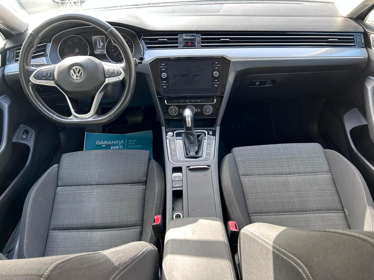 Volkswagen Passat Variant 1.6 TDI SCR DSG Business BMT