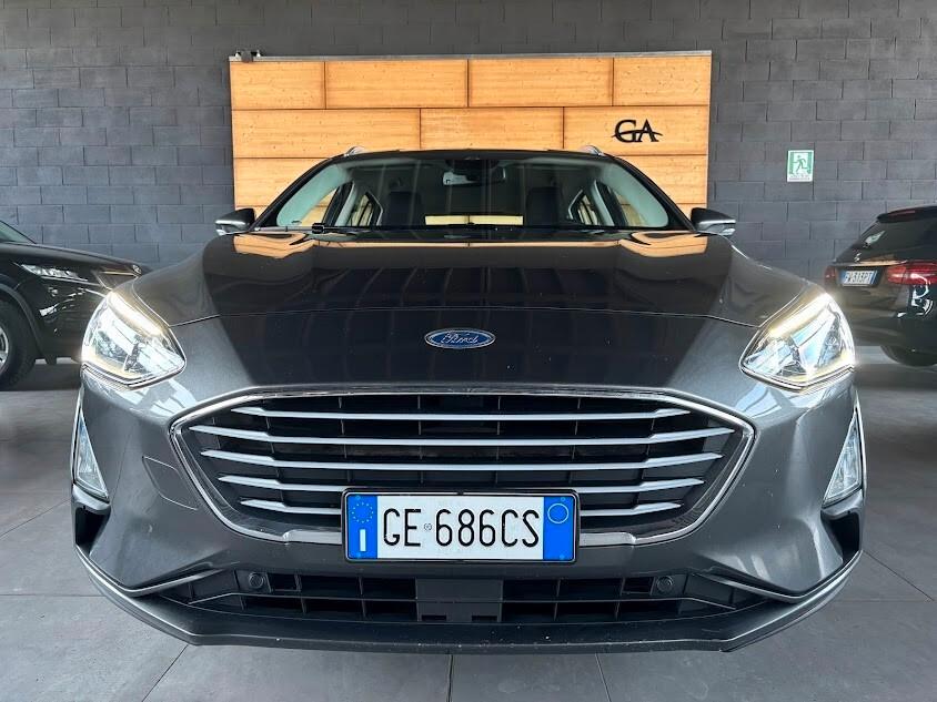 Ford Focus 1.5 EcoBlue 120 CV automatico Co-Pilot