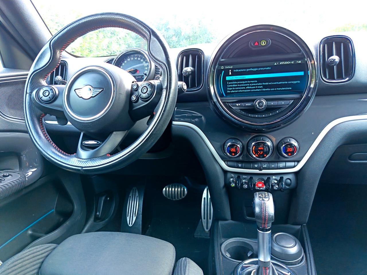Mini Cooper SD Countryman 2.0 ALL4 Automatica