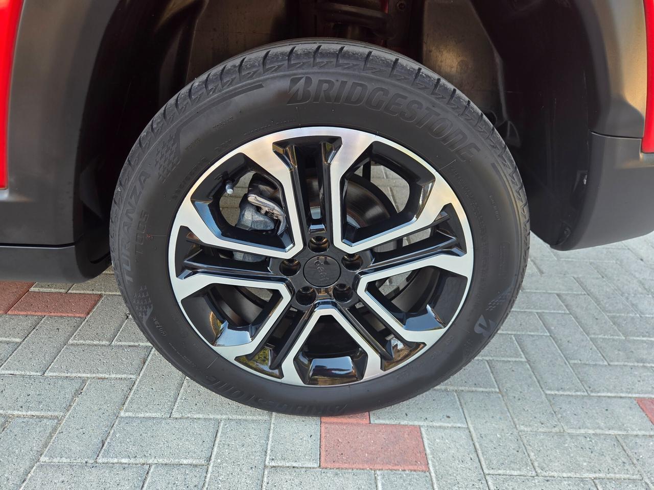 Jeep Compass 1.5 Turbo T4 130 CV MHEV 2WD Limited dct