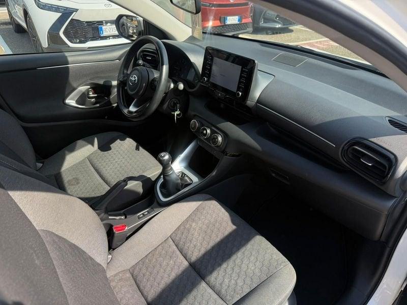 Toyota Yaris 1.0 Active MY22