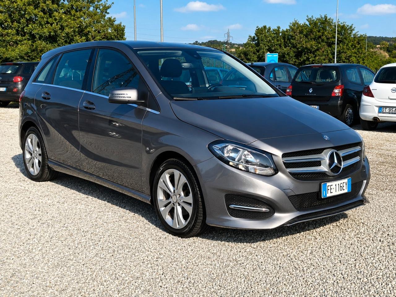 Mercedes-benz B 2016 180 d Automatic Premium NEOPATENTATI NAVI