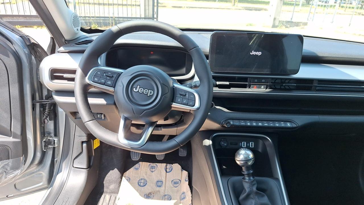 Jeep Avenger 1.2 Turbo 100 CV Summit TETTO APRIBILE INTERNI IN PELLE TOTALE!!!!