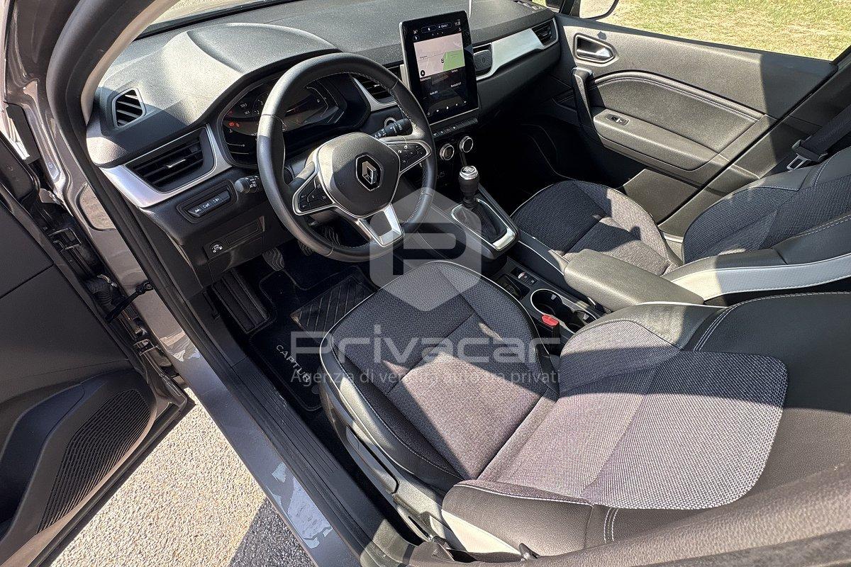 RENAULT Captur TCe 100 CV GPL Techno
