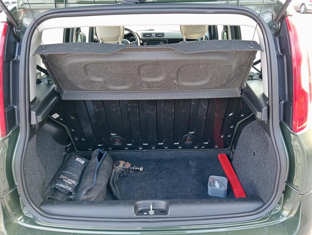 Fiat Panda 4X4 1.3 MJET 75CV GANCIO TRAINO