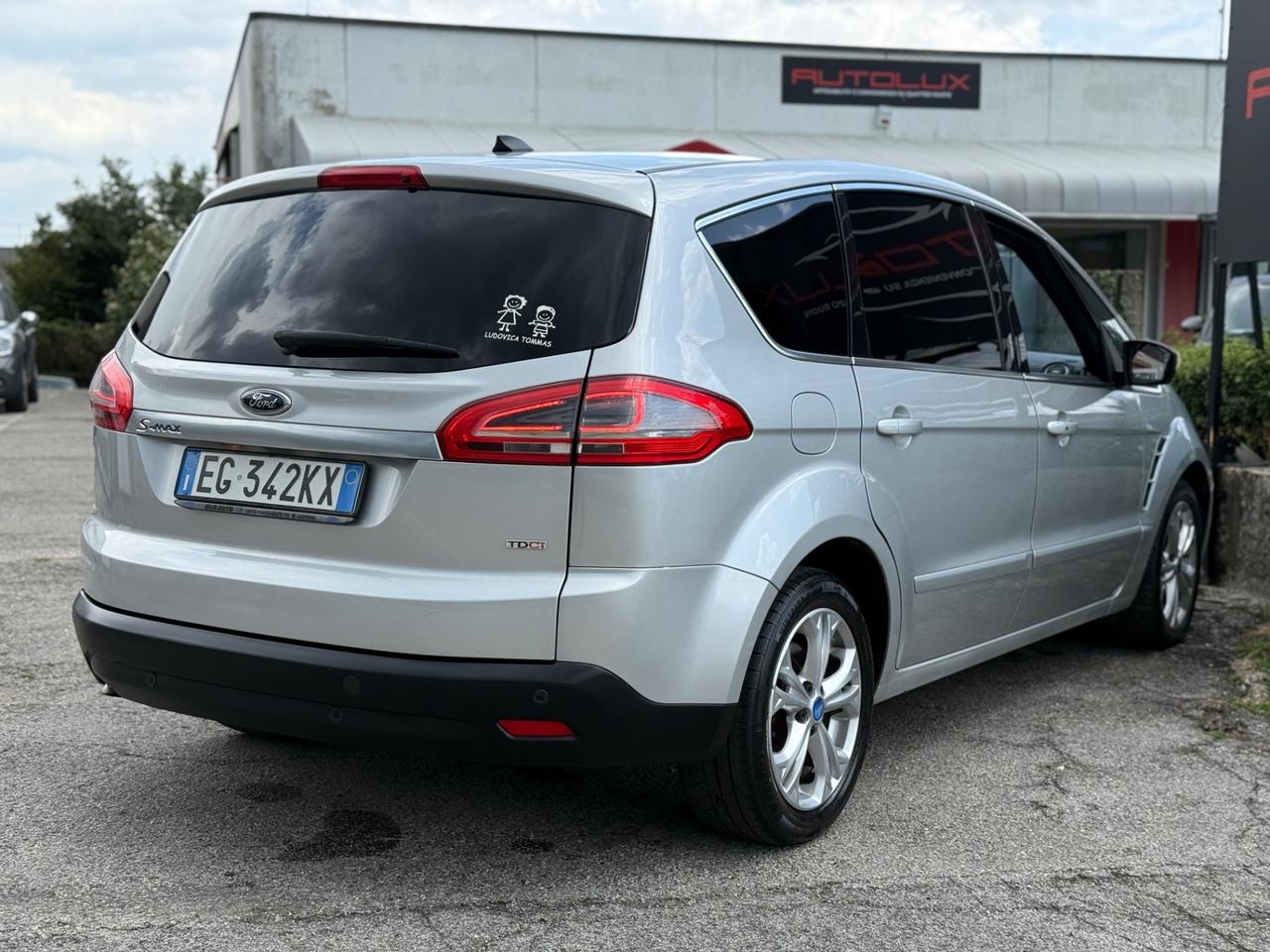 Ford S-Max 2.0 TDCi 163CV Titanium DPF