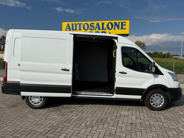 FORD Transit 350 2.0TDCi EcoBlue MHEV 130CV PL-TM Furgone Trail