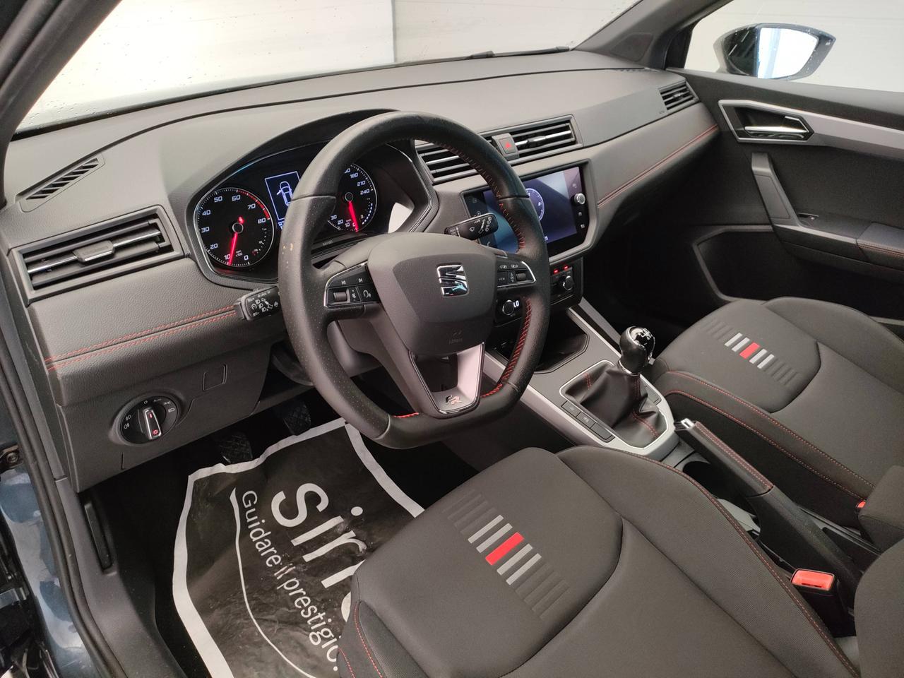 SEAT Arona - Arona 1.0 tgi FR 90cv