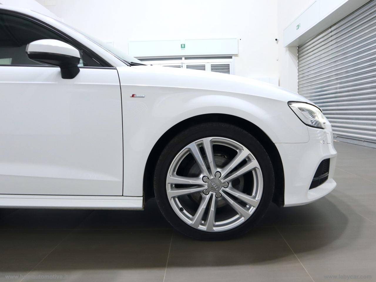 AUDI A3 SPORTBACK 2.0TDI 150 S-line S-LINE NAVI LED VIRTUAL