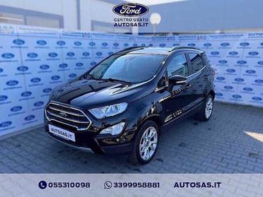 FORD EcoSport 1.0 EcoBoost 125 CV Start&Stop Titanium del 2021