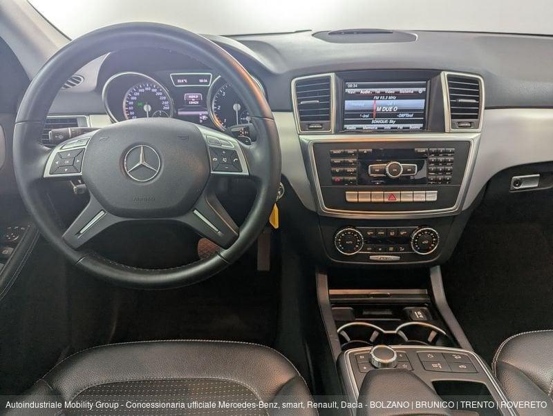 Mercedes-Benz Classe M ML 250D BLUETEC 4MATIC SPORT ''GANCIO TRAINO''