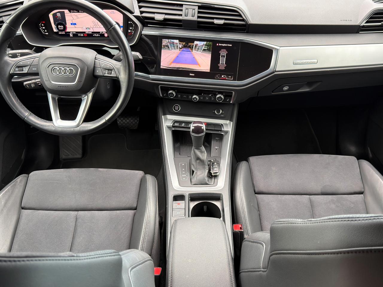 Audi Q3 Sportback 35 2.0 tdi S line edition quattro s-tronic