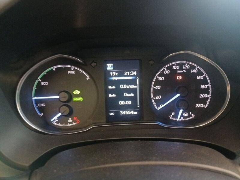 Toyota Yaris Hybrid 1.5 Hybrid Active MY18