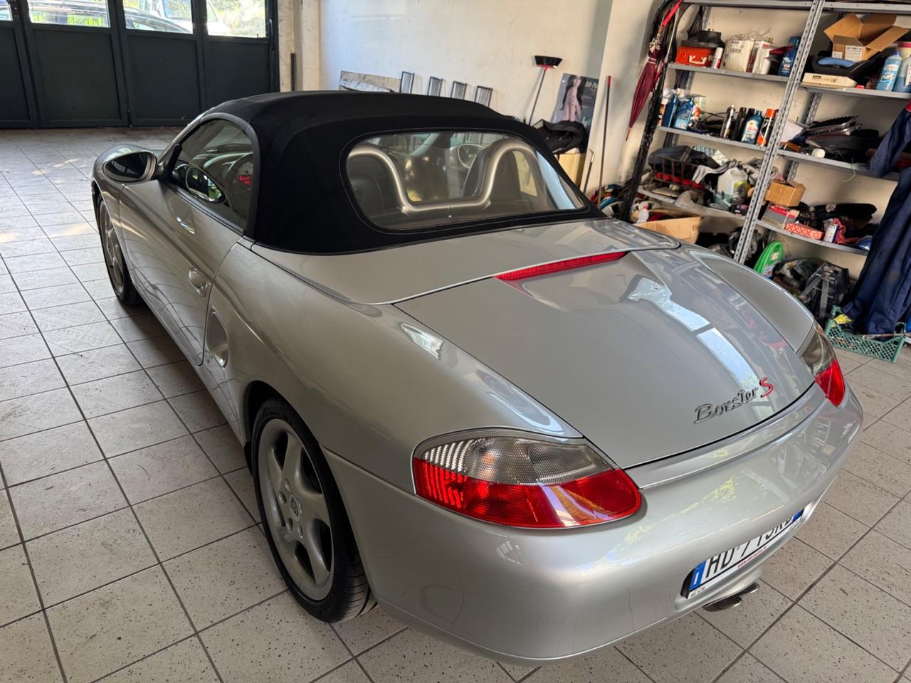 Porsche Boxster S 3.2 ASI manuale
