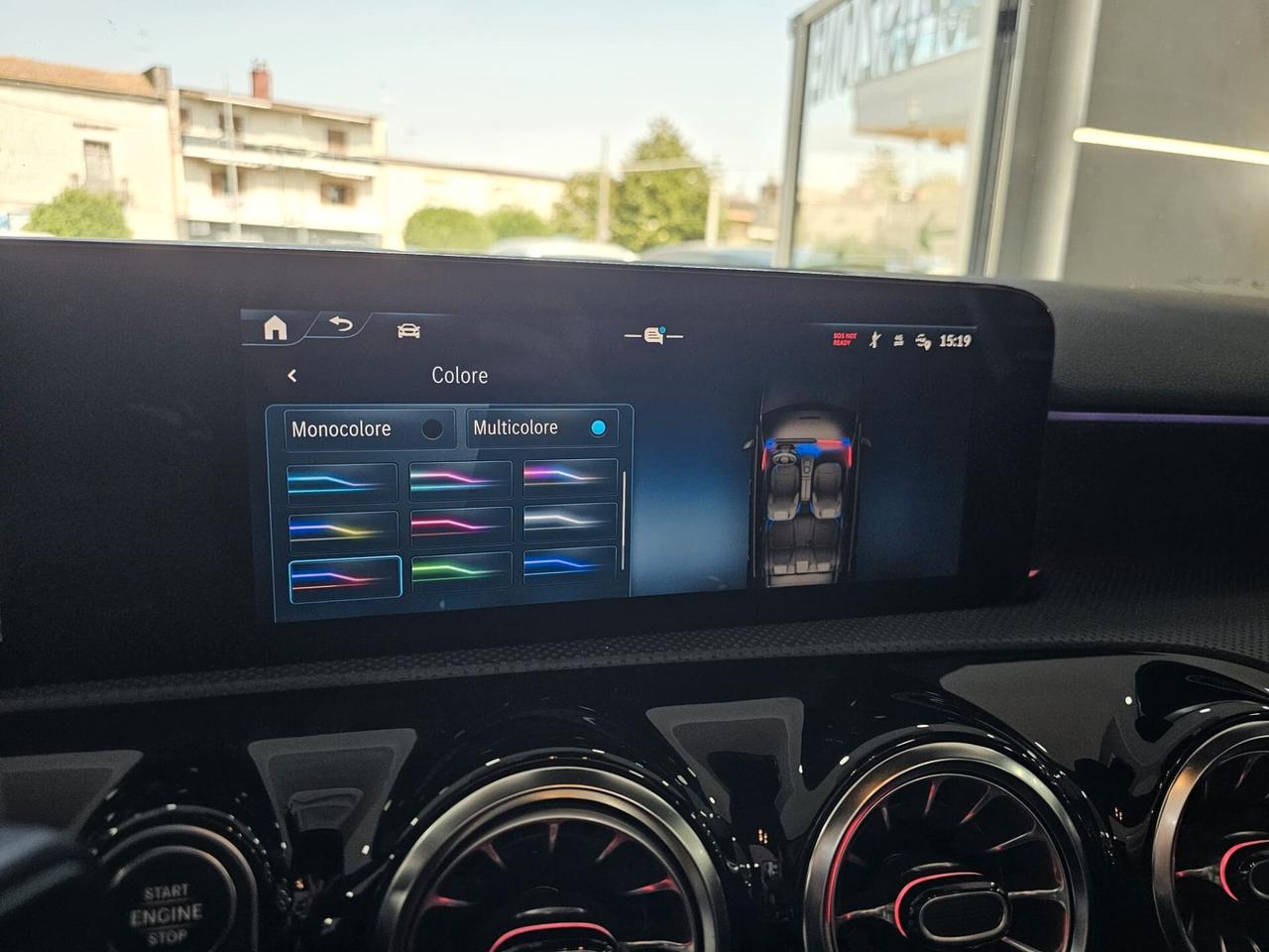 NUOVA MERCEDES-BENZ CLASSE A180d AMG LINE PREMIUM 2.0d 116CV CAMBIO AUTOMATIC