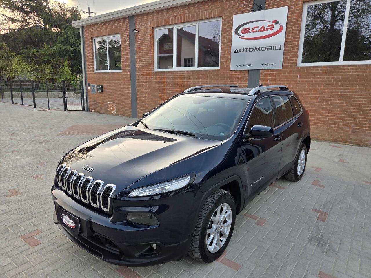 Jeep Cherokee 2.2 Mjt II 185 CV 4WD Active Drive I Longitude