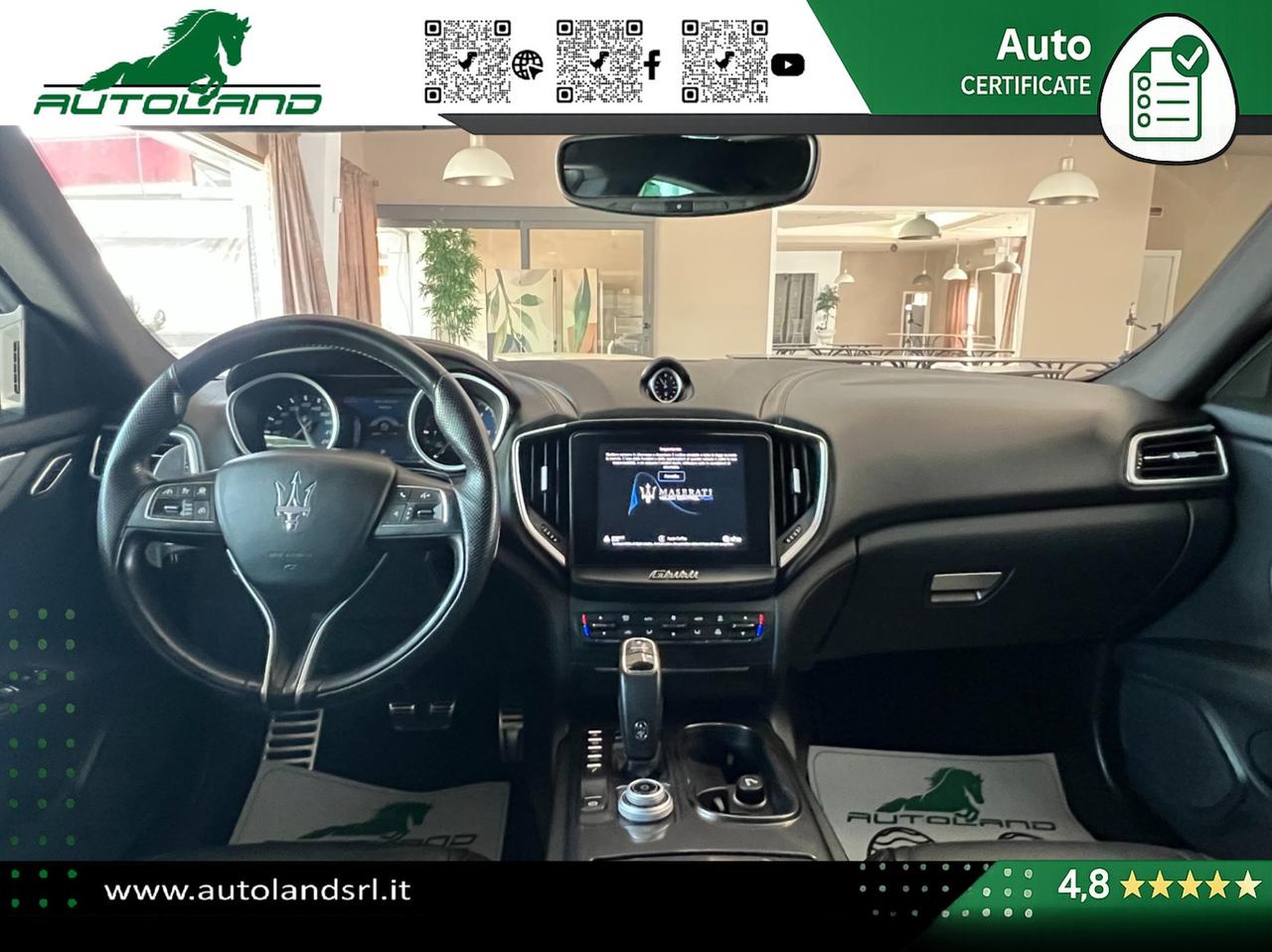 Maserati Ghibli 3.0 V6 ds Granlusso 275cv auto my19