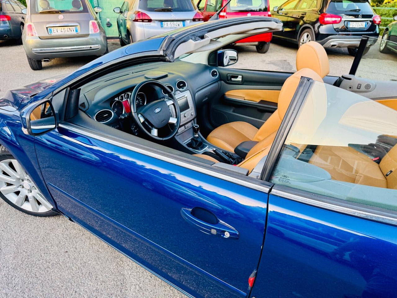 Ford Focus 2.0 TDCi (136CV) CC Tit. Cabriolet !!!!