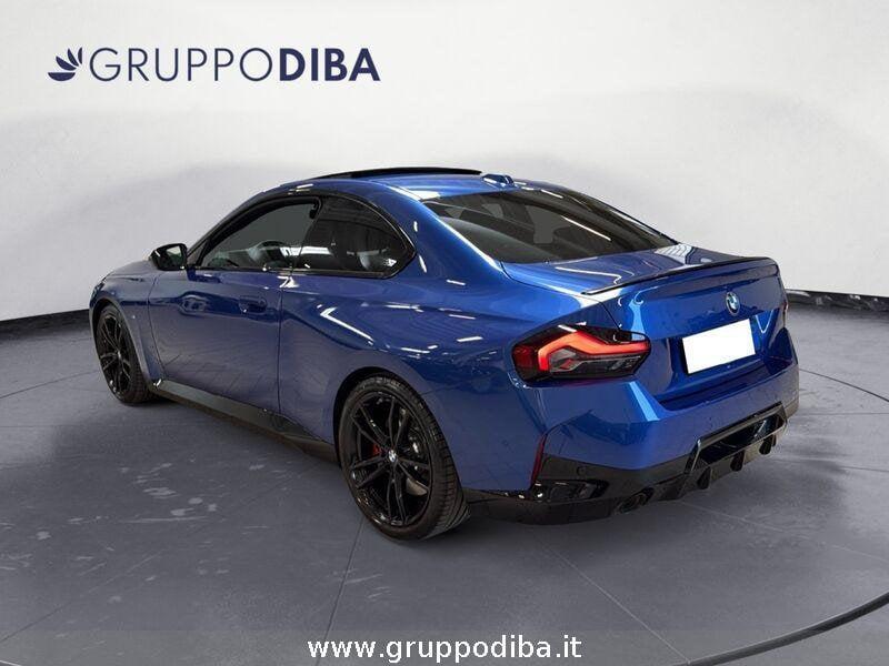 BMW Serie 2 G42 Coupe 220d Coupe mhev 48V MSport Pro auto