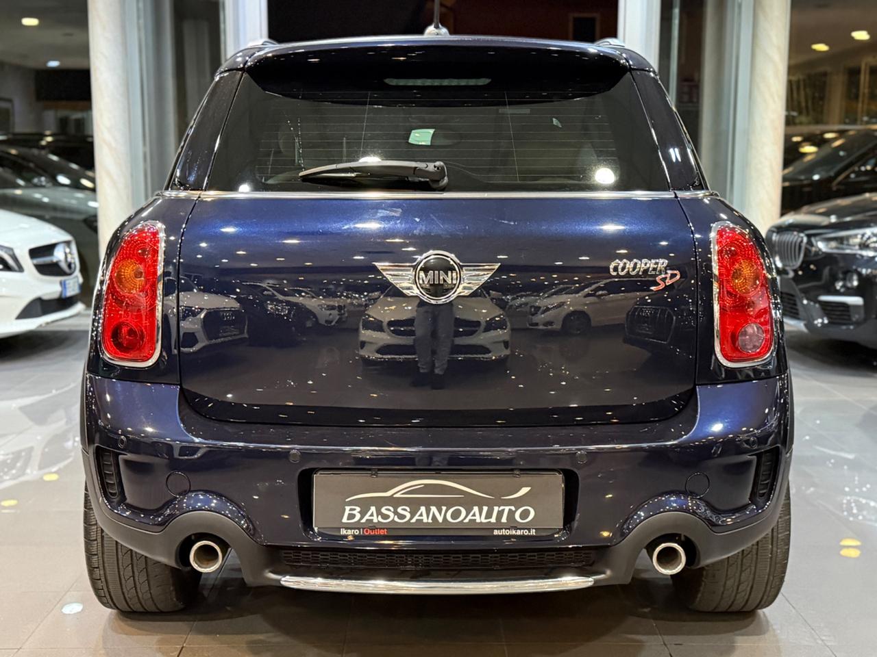 Mini Cooper SD Countryman 2.0