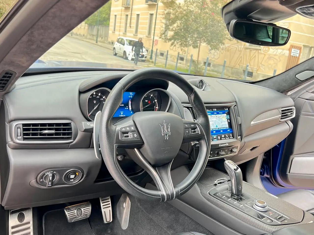 Maserati Levante V8 580 CV AWD Trofeo