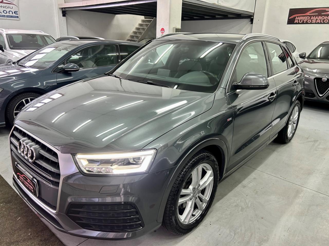 AUDI Q3 2.0 TDI S tronic S-Line FULL FINANZIABILE