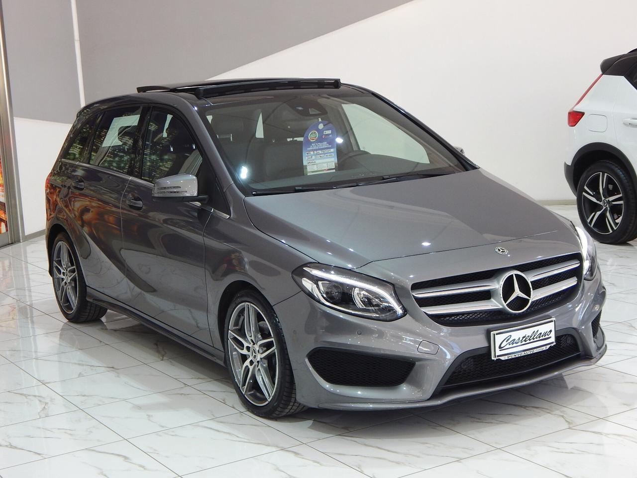 Mercedes-Benz B 200 d Premium Aut. TETTO-NAVI-PELLE-PARK-XENON-KAMERA