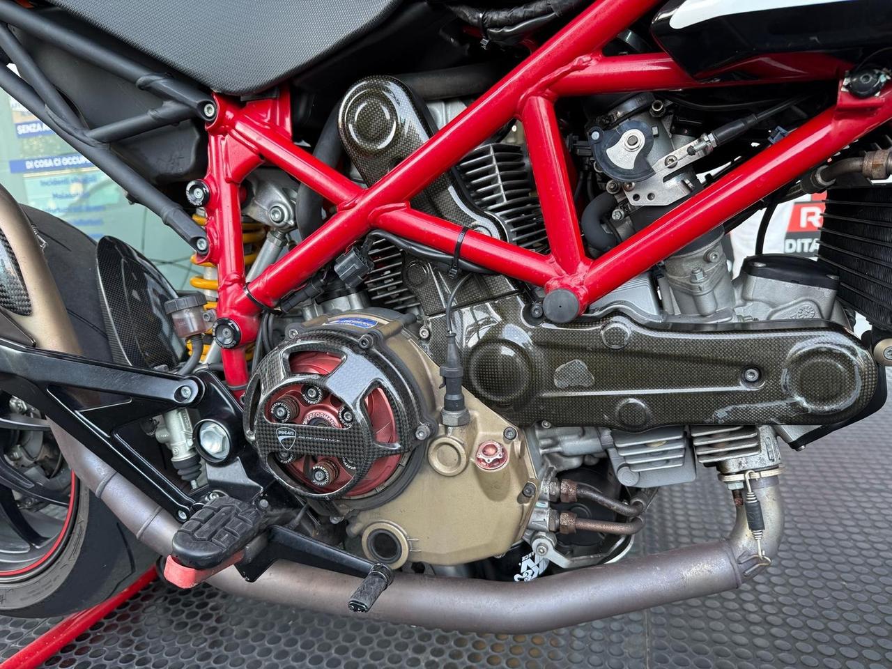 Ducati Hypermotard 1100 EVO SP/ SCARICO TERMIGNONI FULL TITANIO