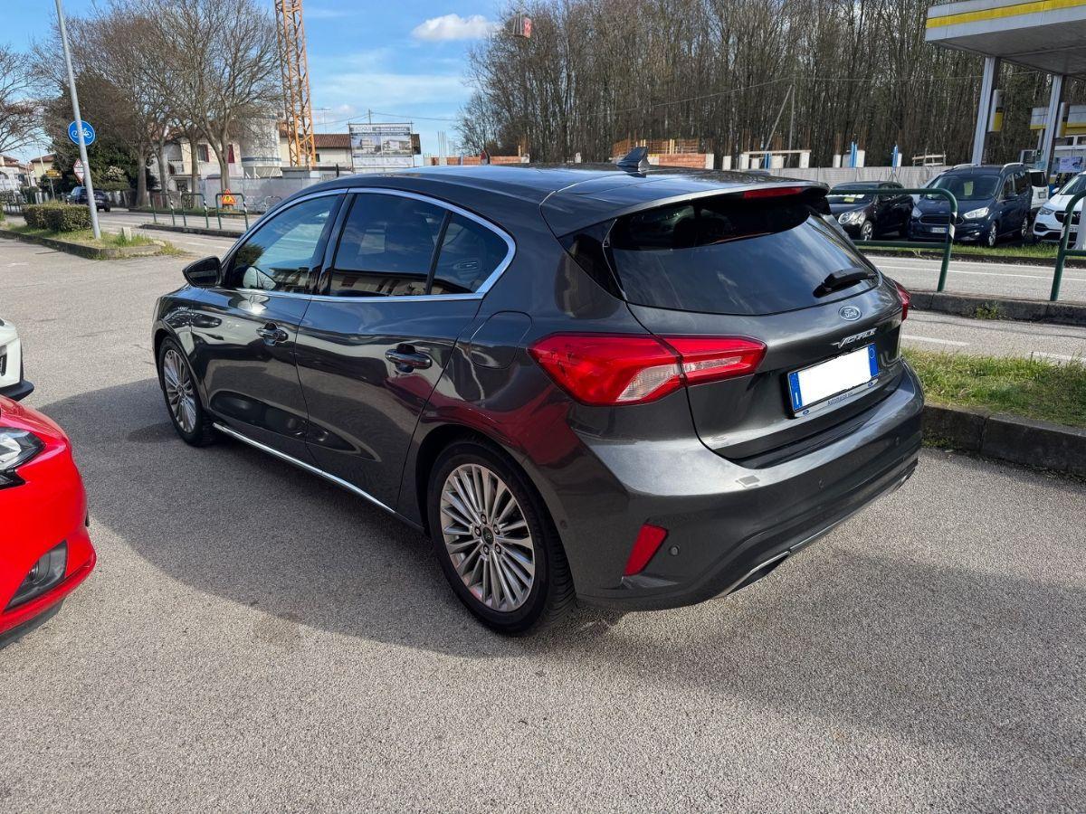 FORD - Focus - 1.5 EcoBlue 120CV 5p. vignale #1PROPRIETARIO #TAG.CERTIFICATI