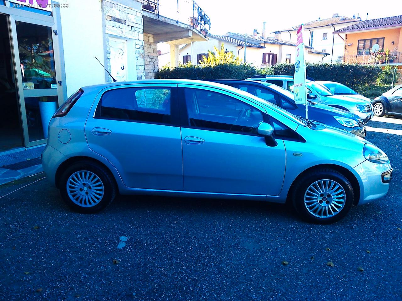 Fiat Punto Evo 1.2 5 porte S&S Dynamic