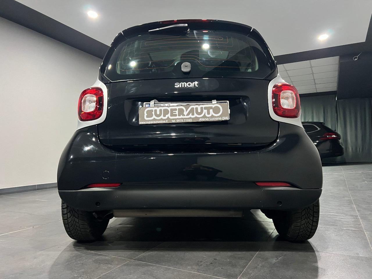 smart forTwo 70 1.0 twinamic Passion